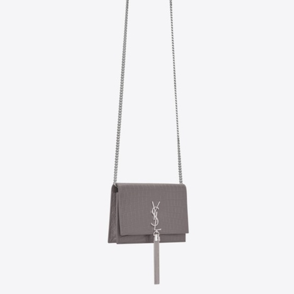 YVES Saint Laurent Kate Chain Wallet With Tassel - Picture 5 of 16